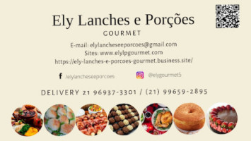 Ely Lanches E Porções Gourmet food