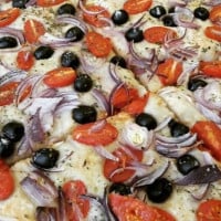 La Pizza Di Nanna food