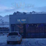 Ice Cave Bistro Exterior