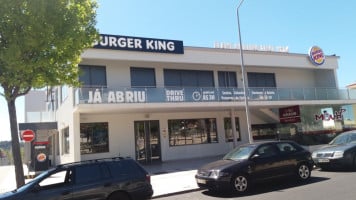 Burger King Pombal outside