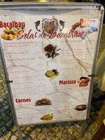 Solar Do Bacalhau menu