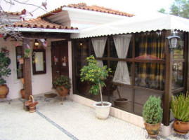 Casa Pintainho Restaurante Snack-bar outside