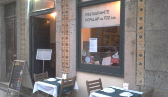 Popular Da Foz food