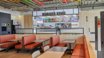 Burger King Santarem inside