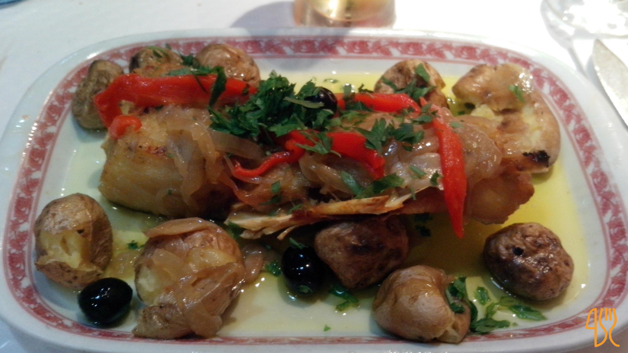 Marisqueria Roma Nourriture