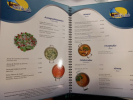Barco Do Sado menu