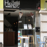 Hello Bubble Waffle Dentro