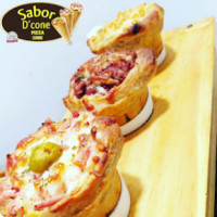 Sabor D' Cone — Pizza Cone food