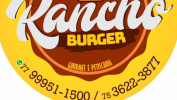 Rancho Burger food