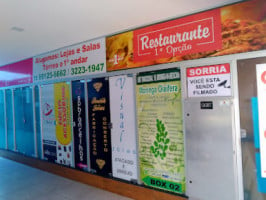 Restaurantes Primeira Opção menu
