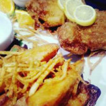 Fish Chips Comida