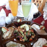 بساط الريح Comida