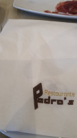 Pedro's food