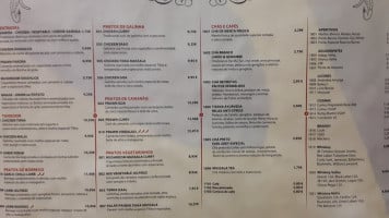 Konceito menu