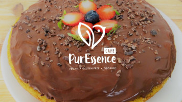 Puressence Cafe food