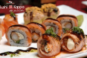 Sushi Kappa food
