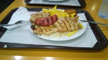 Santa Grelha food