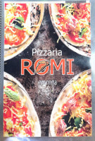 Pizzaria Romi food