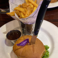 Hard Rock Cafe food