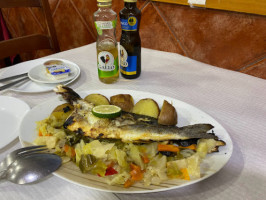A Canoa P. Varzim food