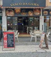 Snackbar Vasco da Gama inside