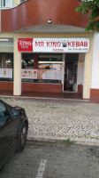 Red King Kebab outside
