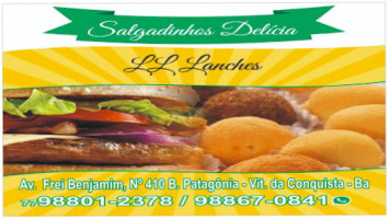 Salgadinho Delicia E Lllanches food