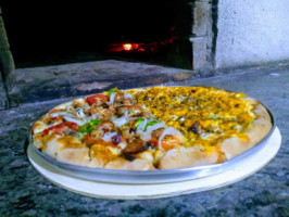 Pizzaria Damasco food
