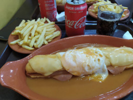 Casa Das Sandes food