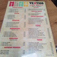 Vertigo menu