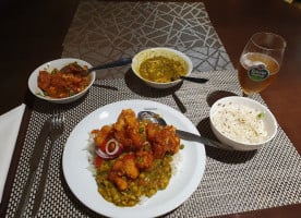 Indian Sizzler food