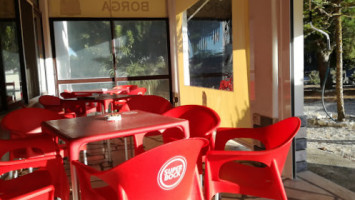 Cafe Borga inside