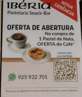 Pastelaria Iberia food
