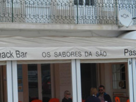 Sabores Da Sao food
