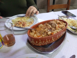Restaurante Santa Luzia food