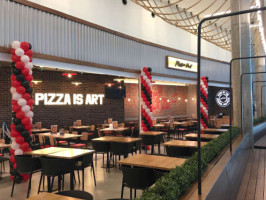 Pizza Hut Alameda Shop Spot inside