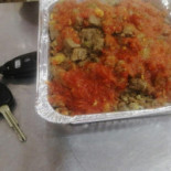 مطعم الزعيم Comida