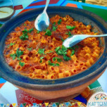 Kato Dool Nubian House Comida