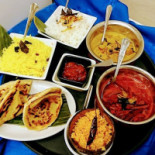 Kandy Sri Lankan Comida