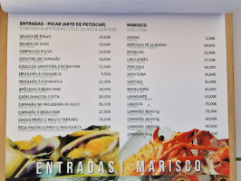 Beira Mar menu