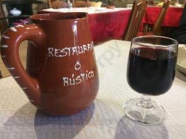 Cafe Restaurante O Rustico food