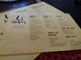 Cais do Liz-Wine Bar & Tapas, Unipessoal Lda menu