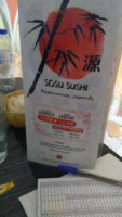 Sosu Sushi food
