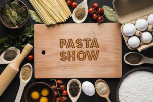Pasta Show food