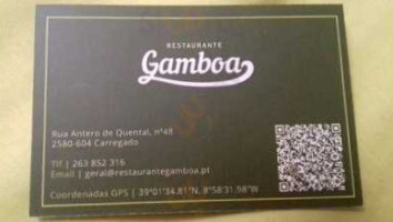 Gamboa food
