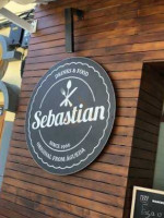 Sebastian Cafe Drinks Foods food
