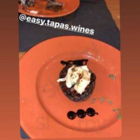 Easy Tapas Wines food