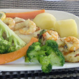 Casa Mourisca Comida