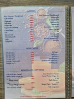 Ao Mar And Cloque menu