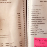 Casa Dos Arcos Carta
